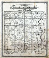 Barneston Township, Gage County 1922